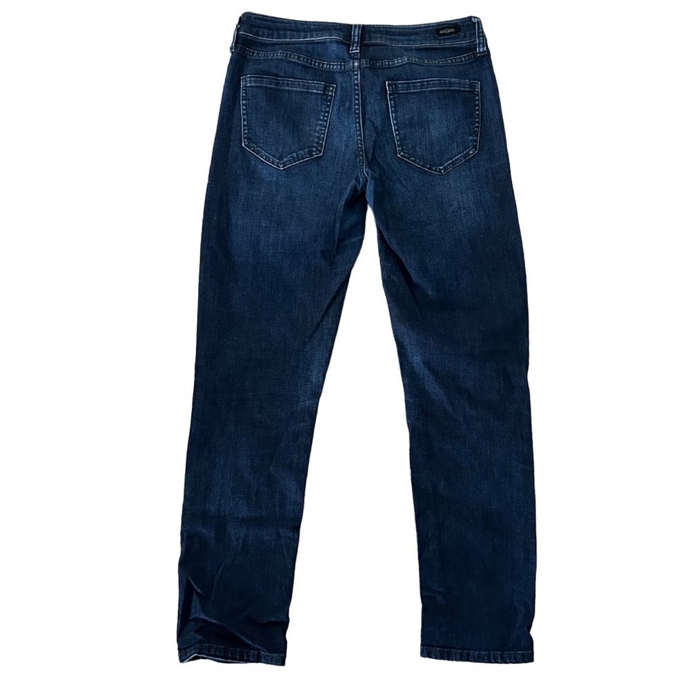 Liverpool Jeans Company The Slim Boyfriend Denim Blue Jeans Size 4 - Picture 7 of 11